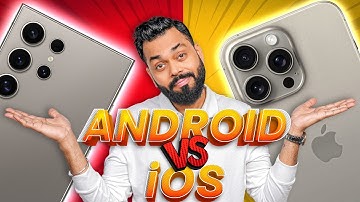 Android Vs iPhone In 2024 ⚡ Which One Should You Choose?
