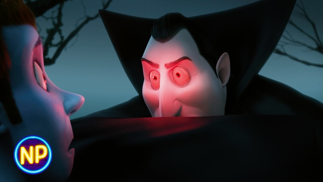 Drac Forces Johnny to Leave | Hotel Transylvania
