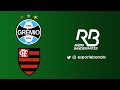 🔵 AO VIVO | Flamengo x Grêmio | Brasileirão | 23.11.2021