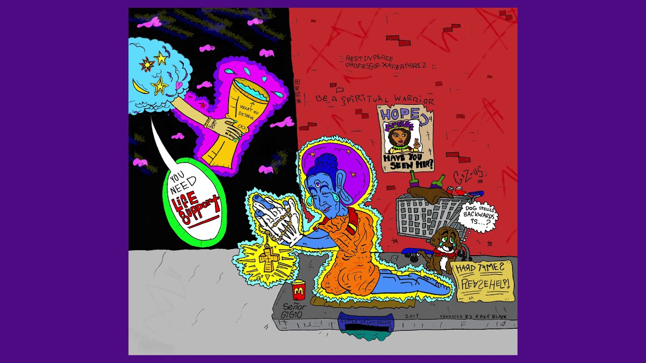 Watch Señor Gigio - "Life Support" (Full Album Stream) on YouTube Watch Señor Gigio - "Life Support" (Full Album Stream) on YouTube