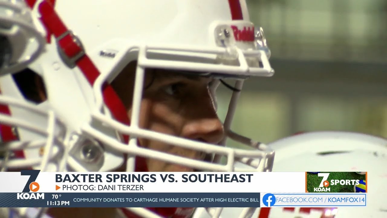 Baxter Springs Lions First Win Since 2018 YouTube