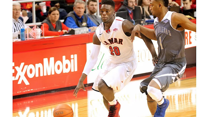 Former Lamar University Guard/Small Forward Marcus Owens