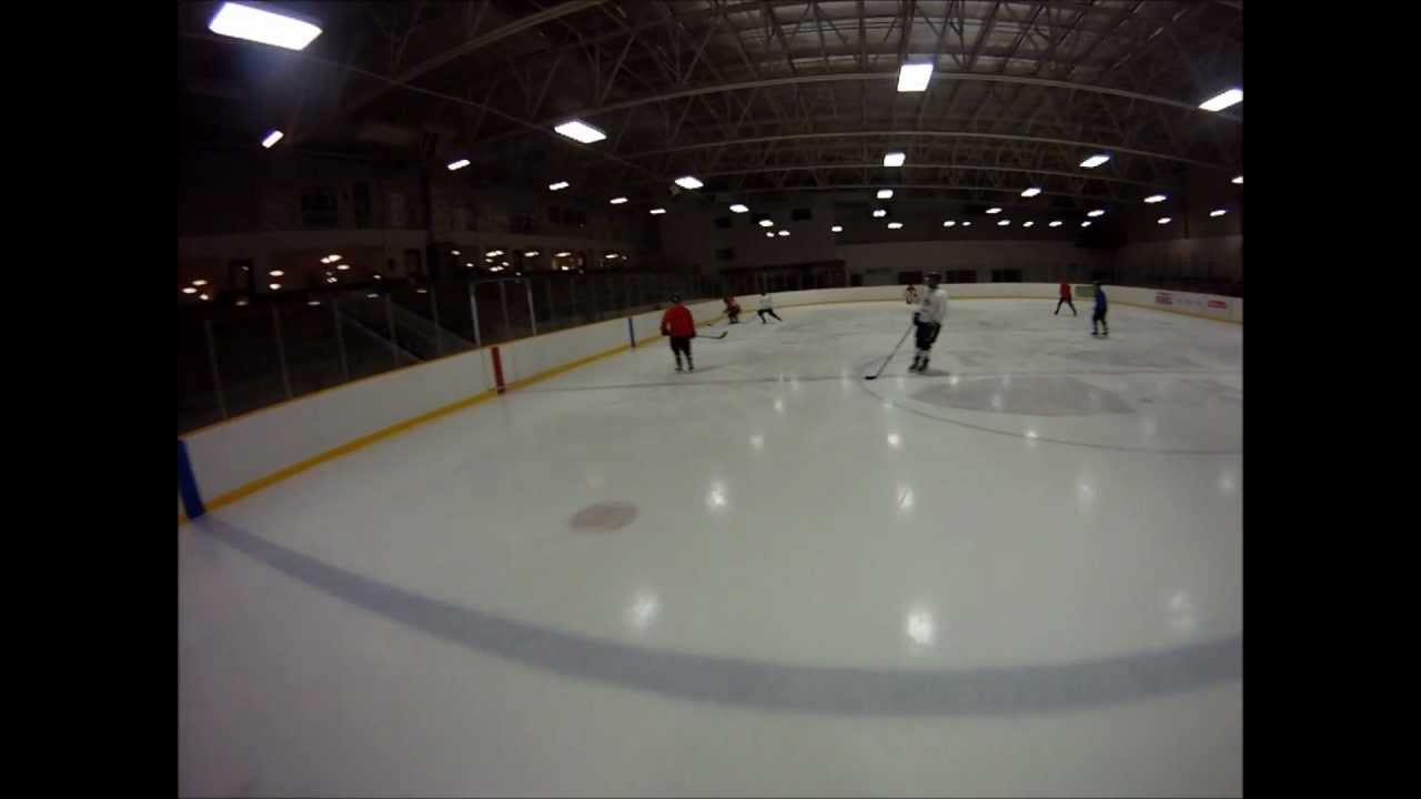 GoPro HD Pick Up Hockey in Ottawa YouTube