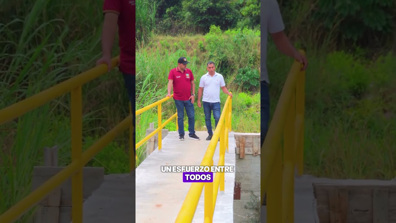 𝐀𝐥𝐜𝐚𝐥𝐝𝐞 𝐞𝐧𝐭𝐫𝐞𝐠ó 𝐩𝐮𝐞𝐧𝐭𝐞 𝐯𝐞𝐡𝐢𝐜𝐮𝐥𝐚𝐫 𝐬𝐨𝐛𝐫𝐞 𝐥𝐚 𝐪𝐮𝐞𝐛𝐫𝐚𝐝𝐚 𝐋𝐚 𝐋𝐥𝐚𝐧𝐚.