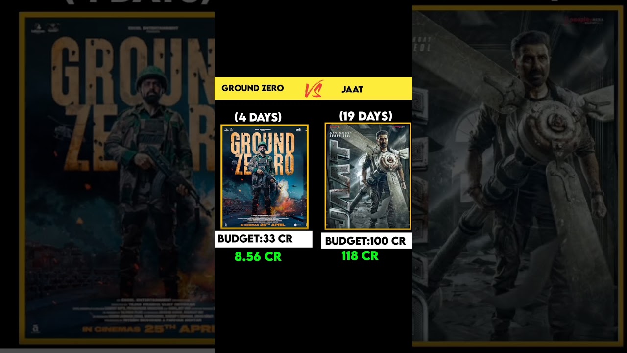 ground zero 4 days worldwide box office collection|jaat 19 days box office collection