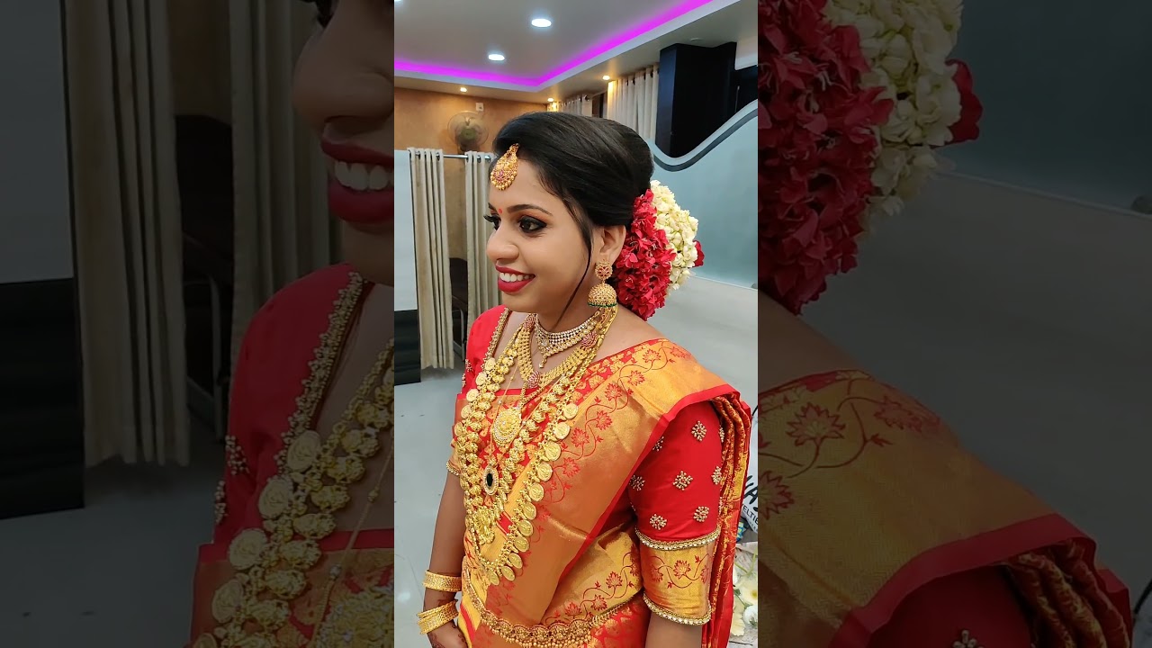 Bridal Makeover | Brides Of Kerala | Hindu Traditional bride | Queen's Tripunithura.