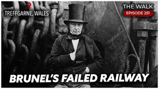 Hunting For Brunel's Failed Railway - Treffgarne, South Wales - The Walk | EP 251