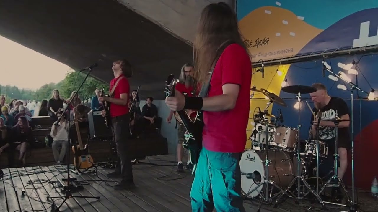 Harmony In Grotesque - Hollow Hills @ live Sludge Beach Open Air 2022