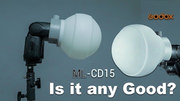 Godox Diffusion Dome MLCD15 - Product Testing & Review