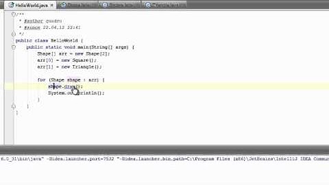 Java #17 - абстрактные классы, интерфейсы, полиморфизм