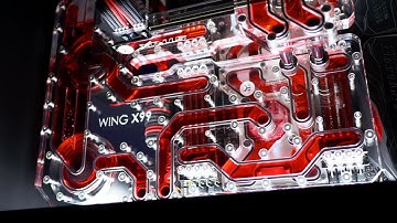 WING X99 - A CNC-Milled & Water Cooled PC (Scratch Build)