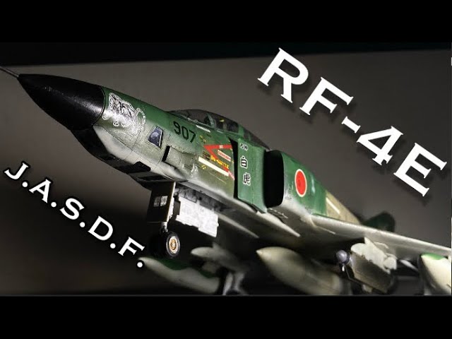 HASEGAWA 1/48 J.A.S.D.F. RF-4E - YouTube