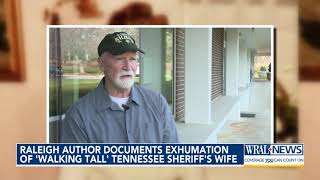 Unsolved murder: Body of Sheriff Buford Pusser's wife exhumed for autopsy after 57 years