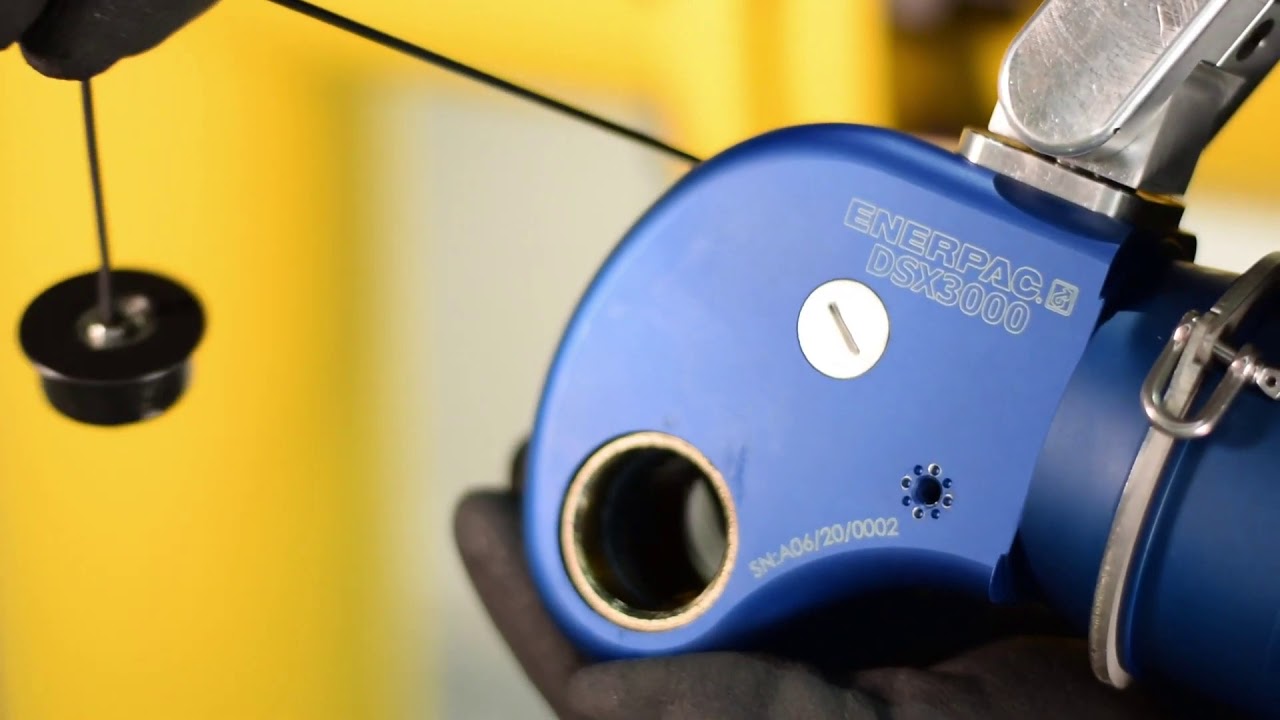 Square Drive Aluminium Hydraulic Torque Wrenches   DSX Series Enerpac