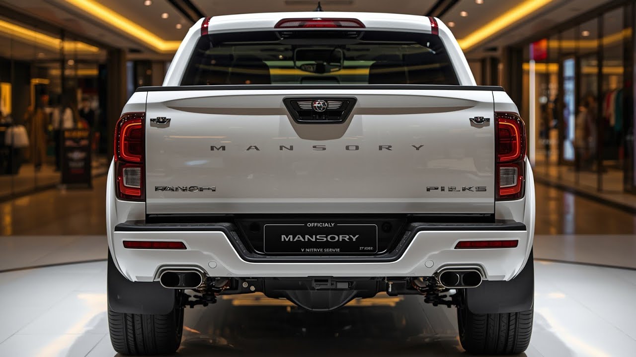 2025 Mansory Pickup Official Review – The World’s Most Luxurious and Powerful Truck | spEeDzone