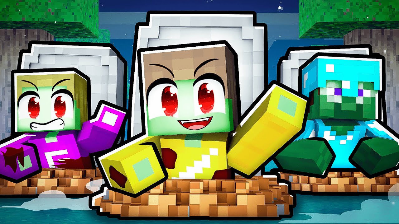 Zombie Invasie in Minecraft! 🧟