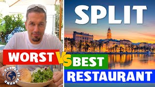 Eating in SPLIT Croatia (2020) - Split Restaurant Experience