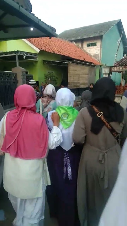 mengantar keberangkatan haji uwa yaya & kluarga...#viralvideo #haji2025