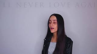 "I'll Never Love Again"- Lady Gaga, Cover by Violeta