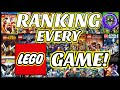 Ranking All LEGO Games From Worst To Best