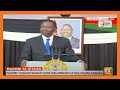 President ruto i am not a mad man my plane to the us costed ksh10 million and not ksh200 million