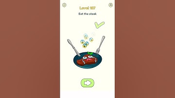 DOP 2: DELETE ONE PART 🧩🤔🎨 LEVEL 127 GAMEPLAY ANDROİD İOS #shorts #short