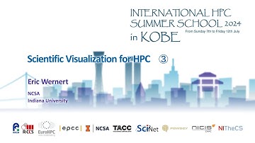 ”Scientific Visualization for HPC"③