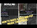DevilzMU : How to  make a seed and how to put inside the sphere (TAGALOG)