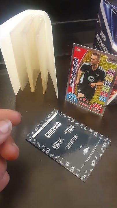 opening a offical sidemen topps chrome card pack - YouTube