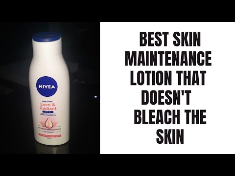 Vídeo: Nivea natural fair branqueia?