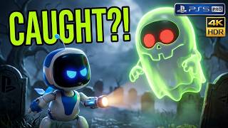 The Secret Ghost Level in Astro Bot is Hilarious 👻 [PS5 Pro 4K HDR] screenshot 3