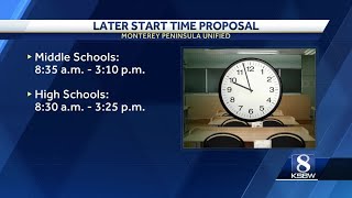 MPUSD to explore starting school later as new state law goes into effect