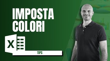 Come CAMBIARE COLORE ALLE CELLE in EXCEL con un solo Click! [TIP #4]