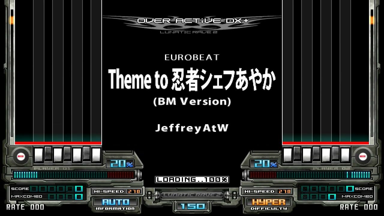 [BMS] Theme to 忍者シェフあやか (BM Version) / JeffreyAtW YouTube