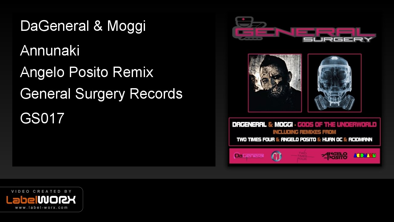 DaGeneral & Moggi - Annunaki (Angelo Posito Remix)
