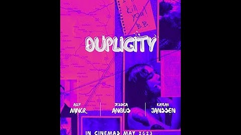 Duplicity - Cheyenne Shepherd