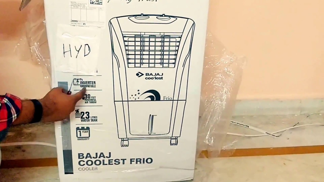 bajaj coolest air cooler