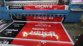 corporate glow sign board printing