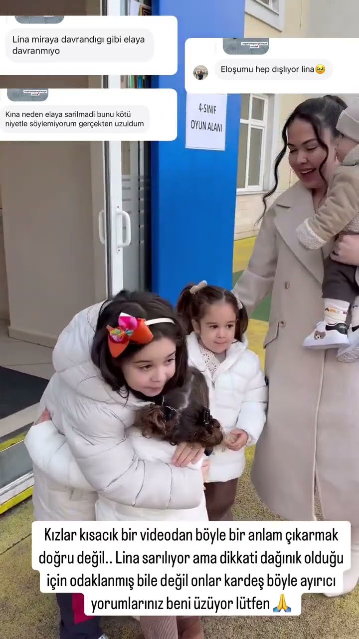 Ayrımcılık yok kızlar Linoşum kardeşlerinin hepsini çok seviyor ?❤️