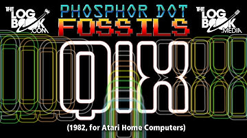 Phosphor Dot Fossils: Qix (Atari 8-bit computers, 1982)