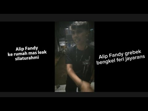 Alip Fandy silaturahmi ke rumah mas leak - YouTube