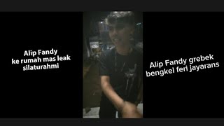 Alip Fandy silaturahmi ke rumah mas leak