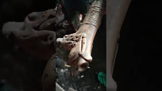 Termakan Usia  Mandau Mini