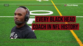 Every NFL Black head coach