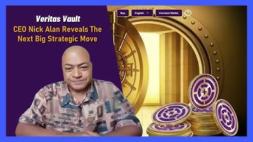 Veritas Vault CEO Nick Alan Reveals The Next Big Strategic Move
