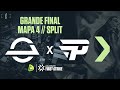 VALORANT First Strike Brasil: Grande Final - Md5 | Gamelanders x paiN Gaming (4º Mapa)