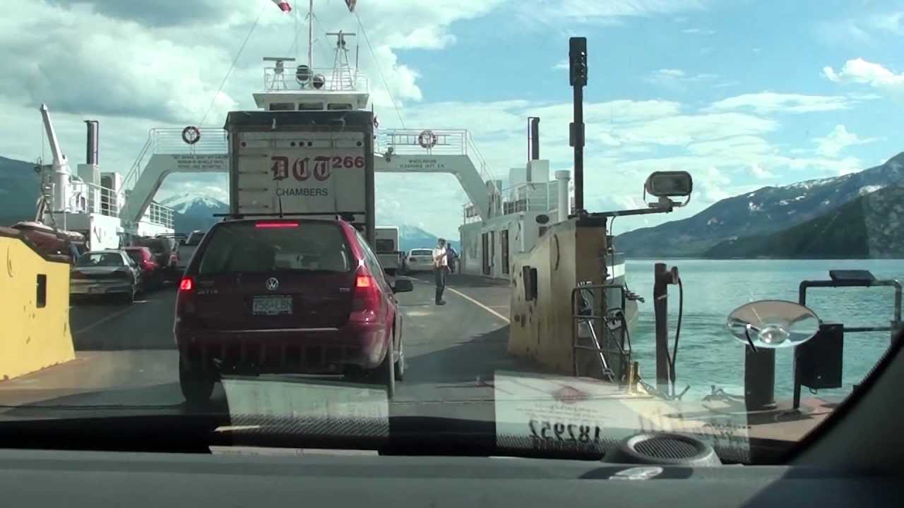 Upper Arrow Lake Inland Ferry