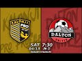 Kalonji proprofile v dalton united  upsl ga premier conference  april 13 2024