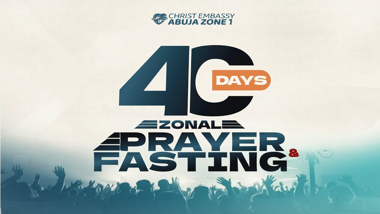 40 Days of Prayer & Fasting // Afternoon Session // Day 29