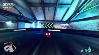 Hot Wheels Unleashed - Overtime - Garage Yo-yo - Lap time 1:37 with shortcut